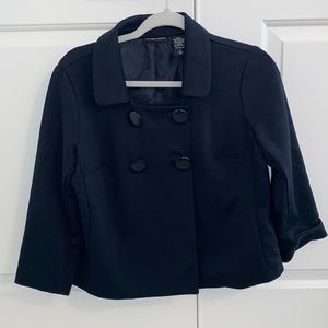 Collar business causal jacket